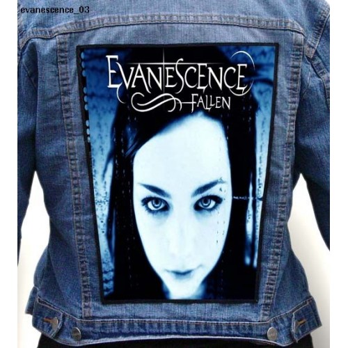 Evanescence 03 - Photo Quality Printed Back Patch