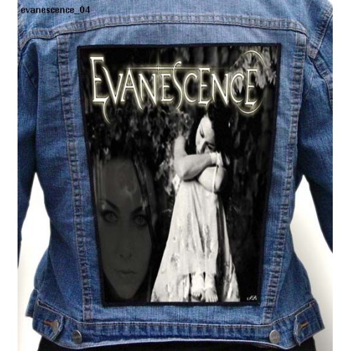 Evanescence 04 - Photo Quality Printed Back Patch