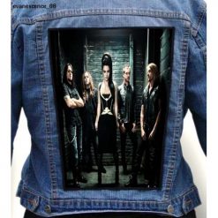 Evanescence 08 - Photo Quality Printed Back Patch