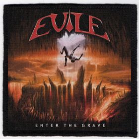 Evile Etg - Small Printed Patch