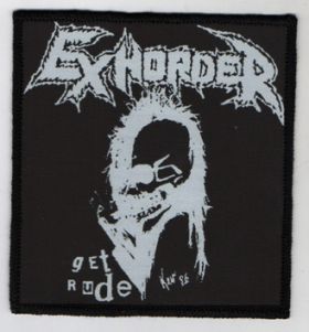 Exhorder Gr - Small Printed Patch