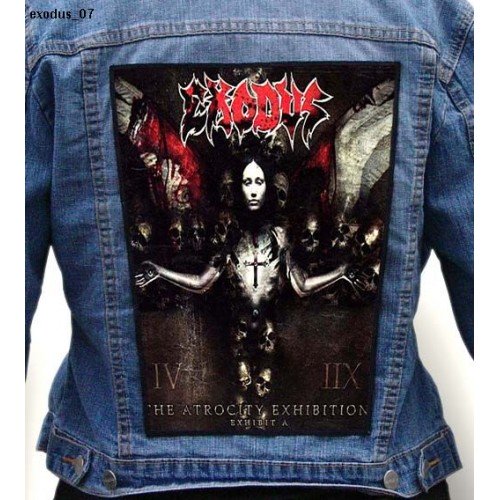 Exodus 07 - Photo Quality Printed Back Patch