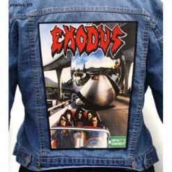 Exodus 09 - Photo Quality Printed Back Patch