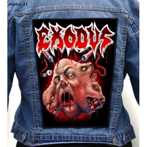 Exodus 11 - Photo Quality Printed Back Patch