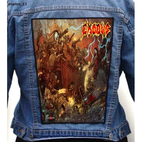 Exodus 13 - Photo Quality Printed Back Patch