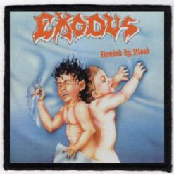 Exodus Bbb - Small Printed Patch