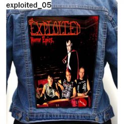 Exploited 05 - Photo Quality Printed Back Patch
