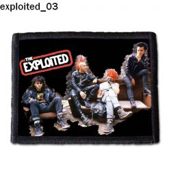 Exploited 03 - Small Printed Patch