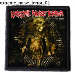 Extreme Noise Terror 01 - Small Printed Patch