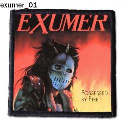 Exumer 01 - Small Printed Patch