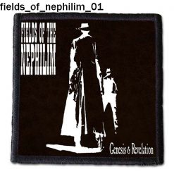 Fields Of Nephilim 01 - Small Printed Patch