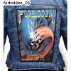 Forbidden 01 - Photo Quality Printed Back Patch