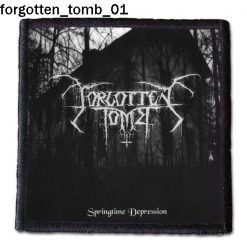 Forgotten Tomb 01 - Small Printed Patch