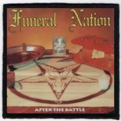 Funeral Nation Atb - Small Printed Patch