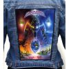 Gamma Ray 02 - Photo Quality Printed Back Patch