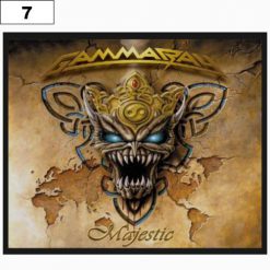 Gamma Ray Majes 9104 - Small Printed Patch