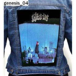 Genesis 04 - Photo Quality Printed Back Patch