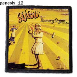 Genesis 12 - Small Printed Patch