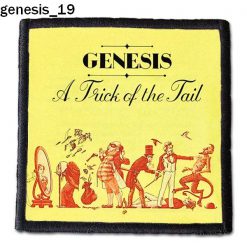 Genesis 19 - Small Printed Patch