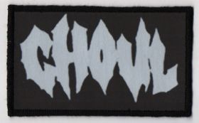 Ghoul Logo - Small Printed Patch
