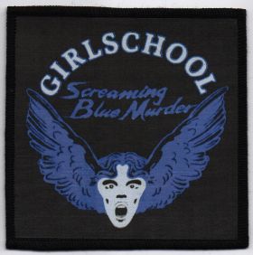 Girlschool Sbm - Small Printed Patch