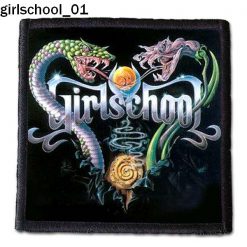 Girlschool 01 - Small Printed Patch