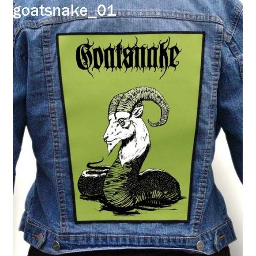 Goatsnake 01 - Photo Quality Printed Back Patch