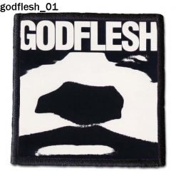 Godflesh 01 - Small Printed Patch