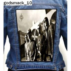 Godsmack 10 - Photo Quality Printed Back Patch