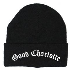Good Charlotte - Embroidery Warm Knit Winter Cap