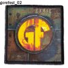 Gorefest 02 - Small Printed Patch
