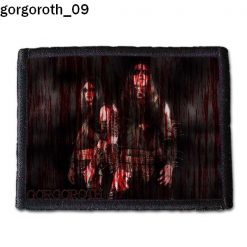 Gorgoroth 09 - Small Printed Patch