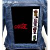 Gorillaz 31 - Photo Quality Printed Back Patch