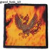 Grand Funk 10 - Small Printed Patch