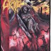 Grave Yns - Monster Size Printed Back Patch (30x41cm - 11.7x 16.1inch)