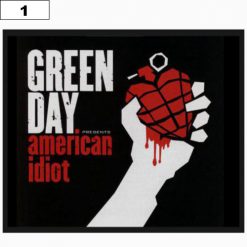 Green Day Ameri 9109 - Small Printed Patch