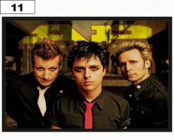 Green Day Band 9120 - Small Printed Patch