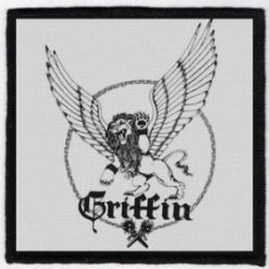 Griffiin Logo - Small Printed Patch
