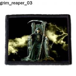 Grim Reaper 03 - Small Printed Patch
