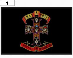 Guns N Roses Ap 9121 - Small Printed Patch
