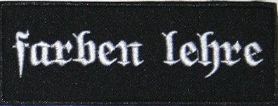 Haftowana Farben Lehre Logo Duze 26783 1 - Small Printed Patch