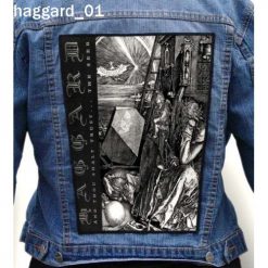 Haggard 01 - Photo Quality Printed Back Patch