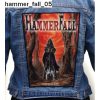 Hammer Fall 05 - Photo Quality Printed Back Patch