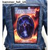 Hammer Fall 16 - Photo Quality Printed Back Patch