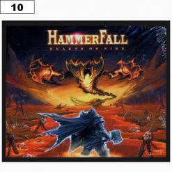 Hammerfall Hear 9137 - Small Printed Patch