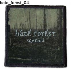 Hate Forest 04 - Small Printed Patch