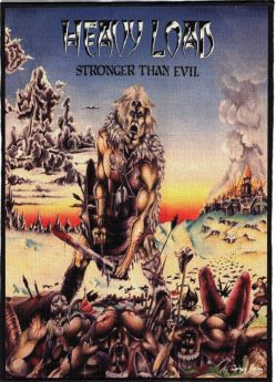 Heavy Load Ste - Monster Size Printed Back Patch (30x41cm - 11.7x 16.1inch)