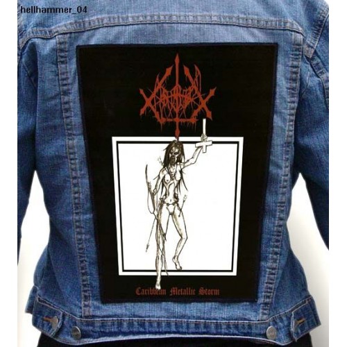 Hellhammer 04 - Photo Quality Printed Back Patch