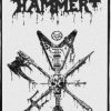 Hellhammer Sr - Monster Size Printed Back Patch (30x41cm - 11.7x 16.1inch)