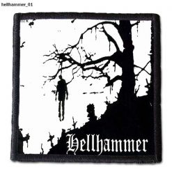 Hellhammer 01 - Small Printed Patch